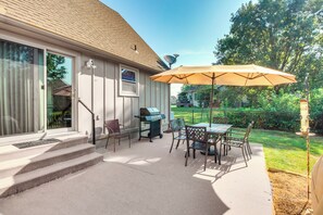 Backyard Patio