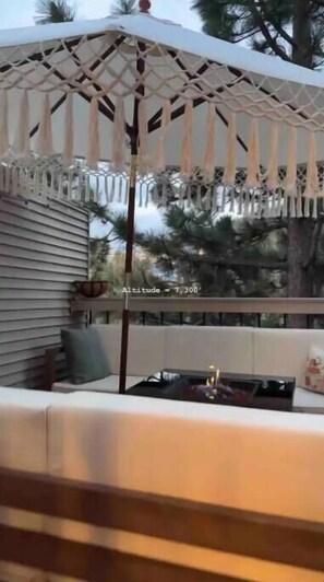 Jardines del alojamiento