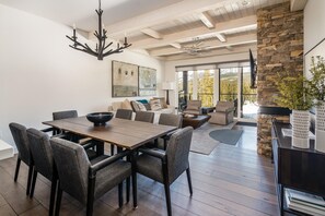 Dining Room, Dining Table, Furniture, Indoors, Table