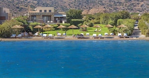 Beautiful Crete Villa | 4 Bedrooms | Villa Cretan Seafront | Private Pool & Close to Town | Elounda