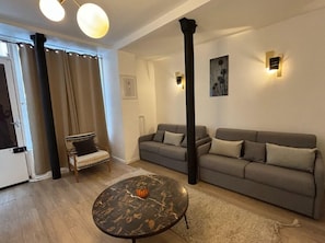 Salon abri