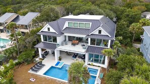 8 Iron Clad-6 Bedroom Oceanfront Home 