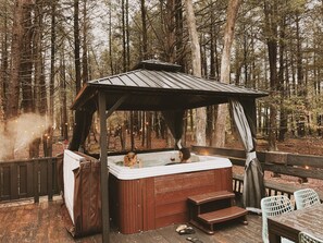 Bubbelpool utomhus