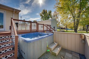 Bubbelpool utomhus