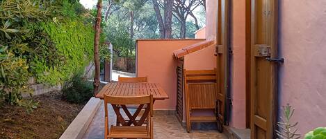 Restaurang utomhus