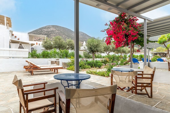 Restaurang utomhus