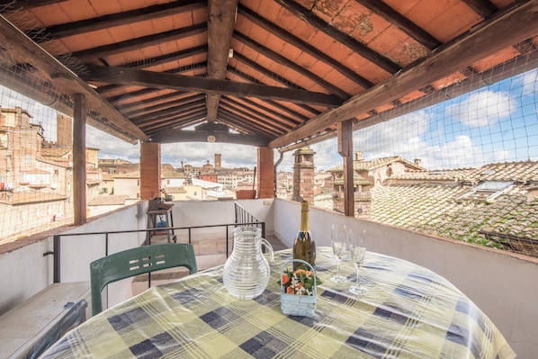 Restaurang utomhus