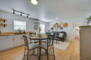 Interior | Single-Story Cottage | 1st-Floor Unit