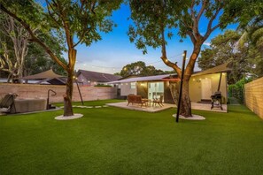 Backyard