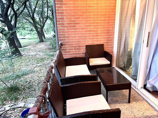 Terrace/patio