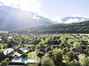 Vue aérienne
