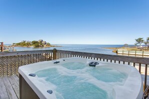 Bubbelpool utomhus