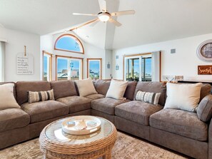 Relax on the Top Level with your loved ones!