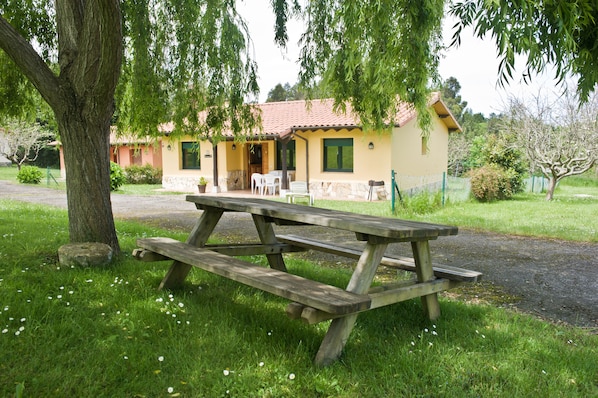 Restaurang utomhus