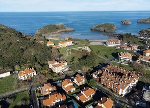 Property building,Bird's eye view