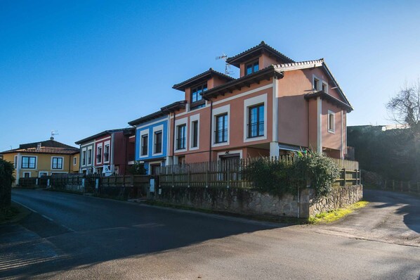 Edifício propriedade,Fachada / entrada