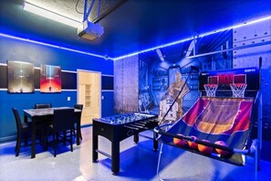 Salle de jeux