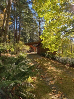 Jardines del alojamiento