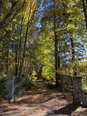 Jardines del alojamiento