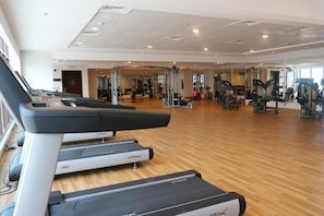 Fitnessbereich