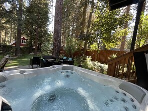 Bubbelpool utomhus