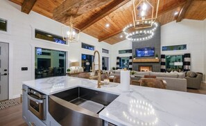 Ultra- High end kitchen!