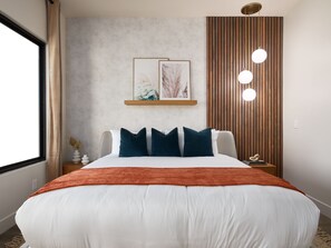 5th Bedroom featuring a spacious King Bed with a closet and comfortable bedroom furnishings.