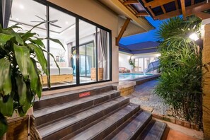 Front of property