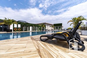 Takterrasspool
