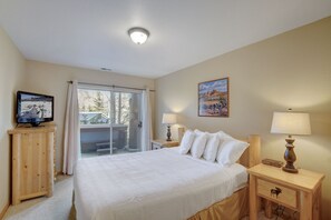 Primary Bedroom with a king bed