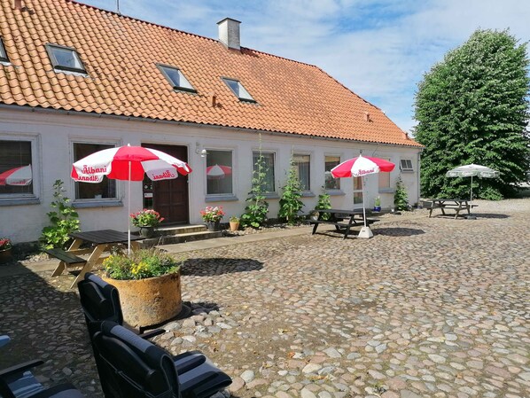Restaurang utomhus