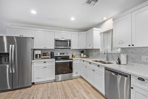 Open Concept Kitchen