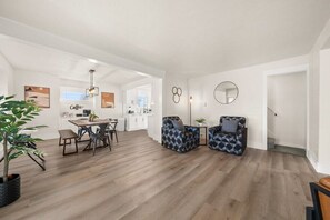 Entry Way & Dining Room