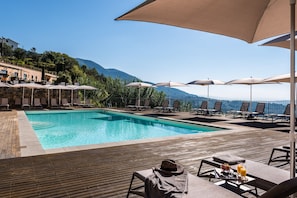 Rooftop pool