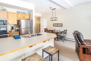 Kitchen and Dining Table