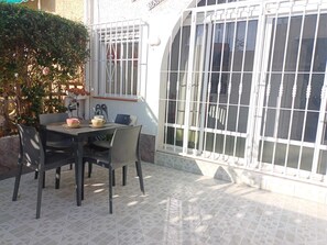 Restaurang utomhus