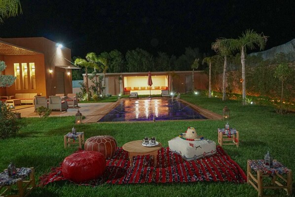 Terrace/patio