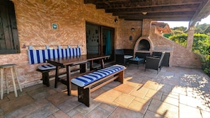 Restaurang utomhus