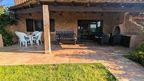 Restaurang utomhus