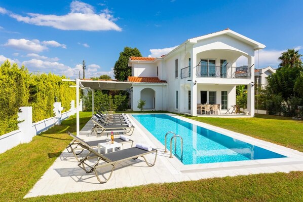 Beautiful villa with private pool, terrace, and garden