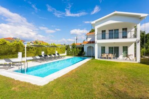 Beautiful villa with private pool, terrace, and garden