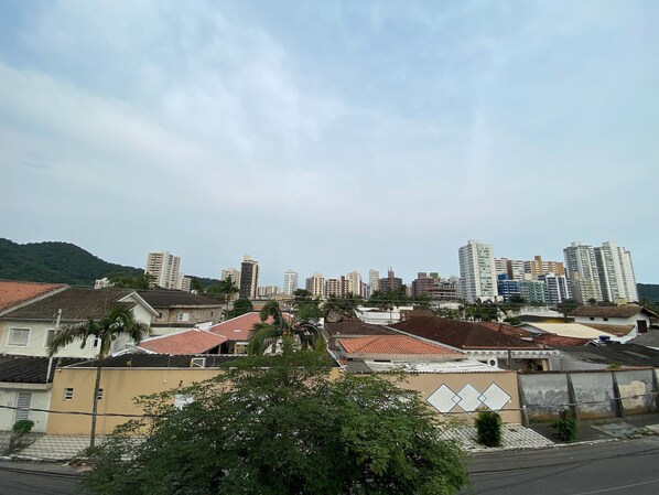 Vue depuis l’hébergement