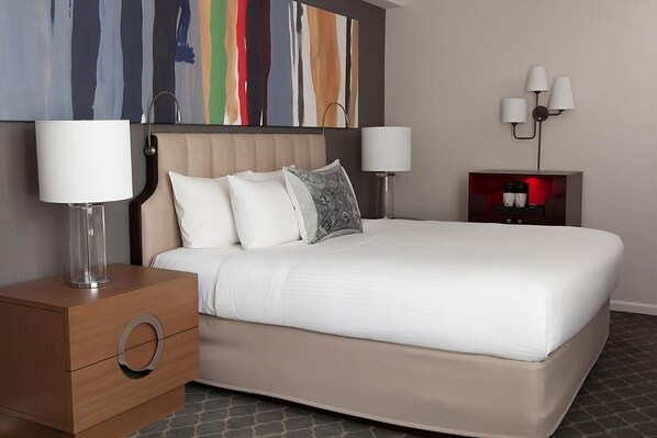 Unit with King size bed