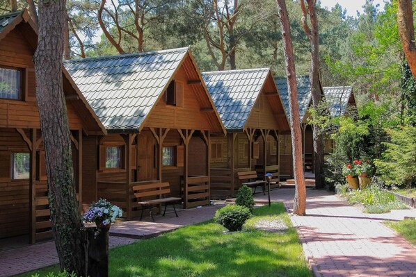 Holiday Home Exterior [summer]