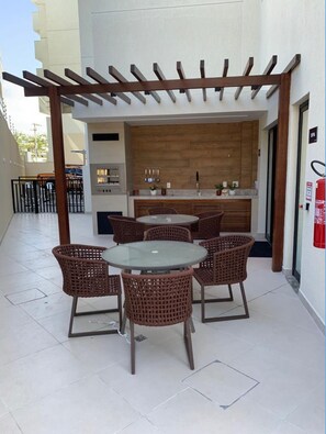 Restaurang utomhus