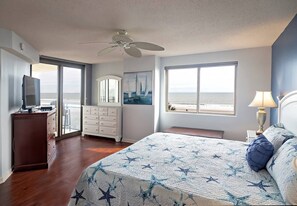 Master Bedroom Ocean front