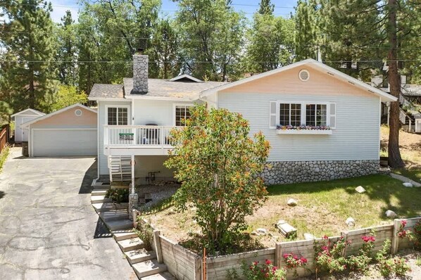 Front of home