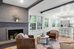 Living Room/Kitchen open concept