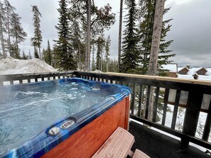 Bubbelpool utomhus