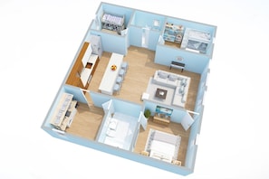 Embrace the coastal charm at 'Coastal Retreat' – where every wave whispers serenity